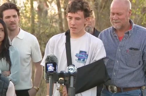 Teen drag racer, best friend dead after being flung from truck during high-speed Utah crash