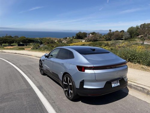 Gallery: 2026 Polestar 4 photos