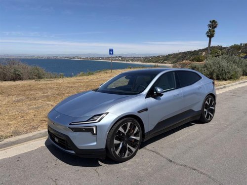 Gallery: 2026 Polestar 4 photos