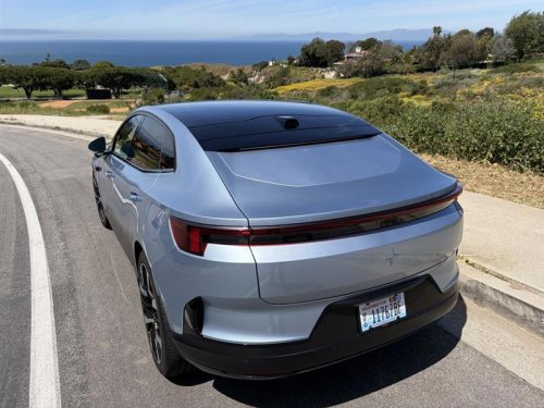 Gallery: 2026 Polestar 4 photos