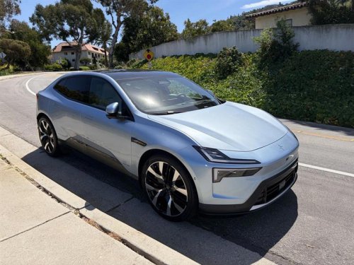 Gallery: 2026 Polestar 4 photos