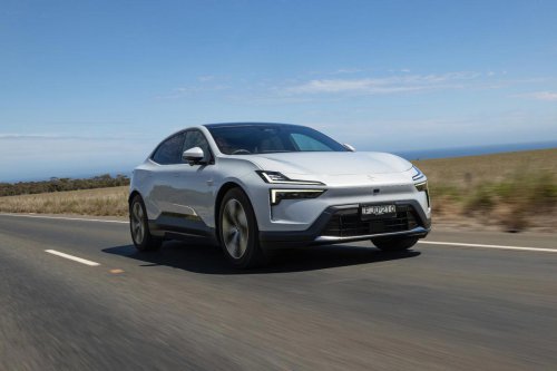 Gallery: 2026 Polestar 4 photos