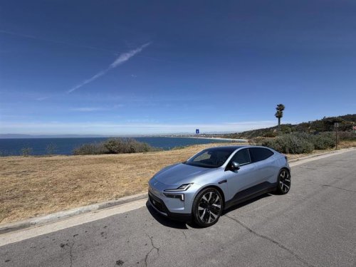 Gallery: 2026 Polestar 4 photos