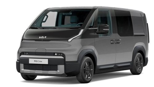 Kia, KIA PV5 Crew Van, la furgoneta eléctrica con 300 km de autonomía que cambia de trabajo a familiar en segundos