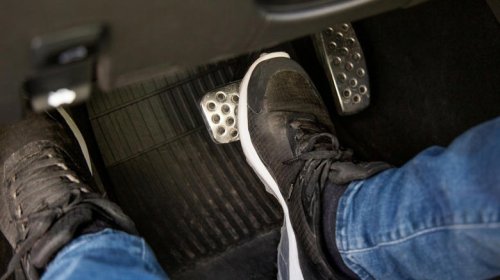 What could it mean if your push-start vehicle won't crank?