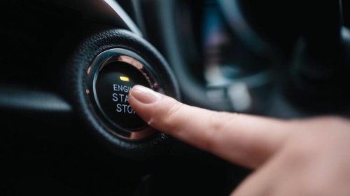 What could it mean if your push-start vehicle won't crank?