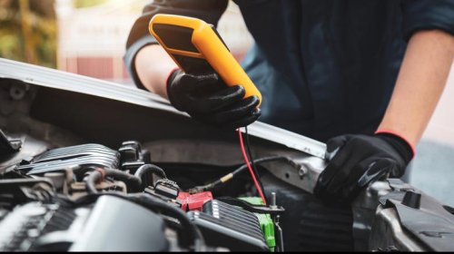 What could it mean if your push-start vehicle won't crank?