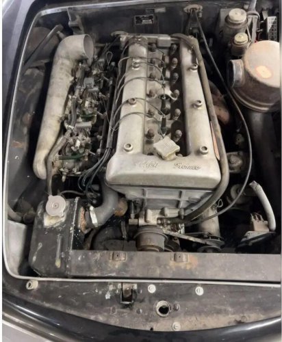1962 Alfa Romeo 2600 for sale