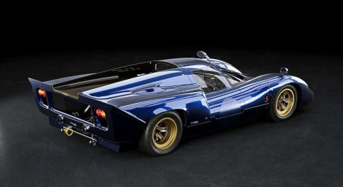 El regreso más salvaje del automovilismo: Lola resucita el T70 con un V8 brutal y materiales del futuro