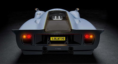 El regreso más salvaje del automovilismo: Lola resucita el T70 con un V8 brutal y materiales del futuro