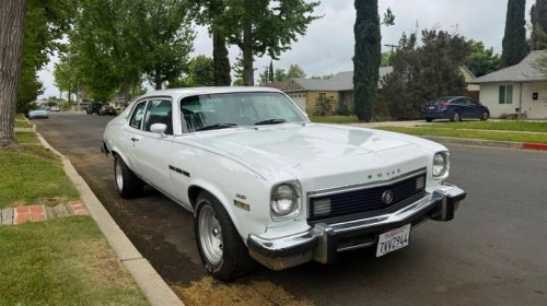 At $9,500, could you see this 1974 Buick Apollo on your launch pad?