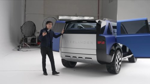 The new Freelander is bigger and more luxurious than we thought