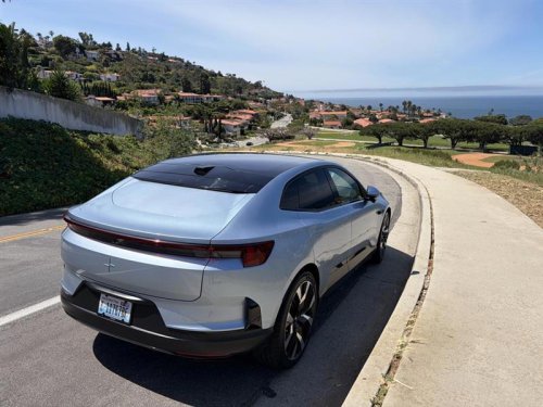 Gallery: 2026 Polestar 4 photos