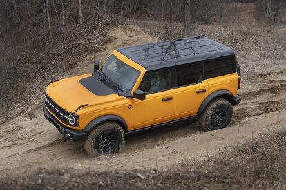 The Ford Bronco Wildtrak is back after being oddly discontinued