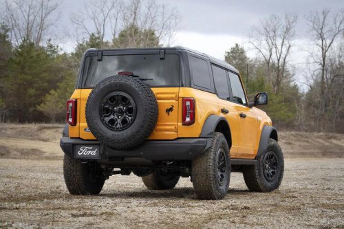 The Ford Bronco Wildtrak is back after being oddly discontinued