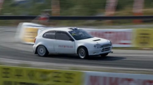 Toyota, Toyota Corolla, This hillclimb Toyota Corolla only needs a one-liter engine to melt your face off