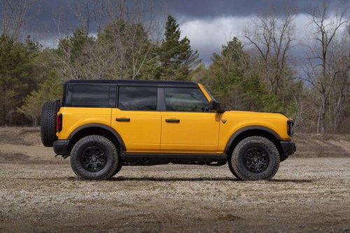The Ford Bronco Wildtrak is back after being oddly discontinued