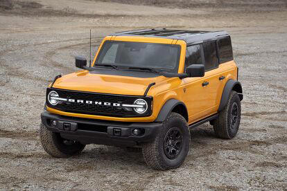 The Ford Bronco Wildtrak is back after being oddly discontinued