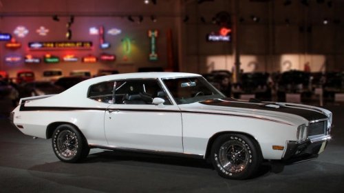 Buick, Buick's rarest '70s muscle car was only produced for three years