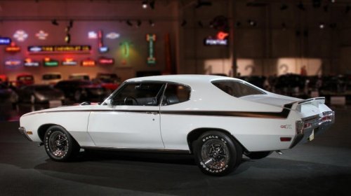 Buick, Buick's rarest '70s muscle car was only produced for three years