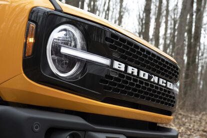 The Ford Bronco Wildtrak is back after being oddly discontinued