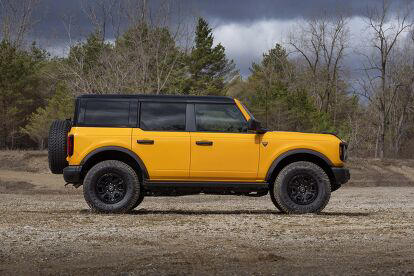 The Ford Bronco Wildtrak is back after being oddly discontinued