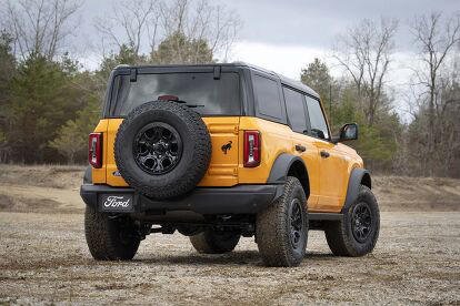 The Ford Bronco Wildtrak is back after being oddly discontinued