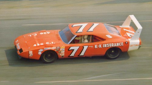 The Dodge Charger Daytona that hit 200 mph and got banned