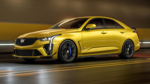 Cadillac, If you want a Cadillac CT4-V Blackwing, you need to order it right now
