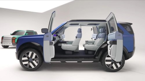 The new Freelander is bigger and more luxurious than we thought