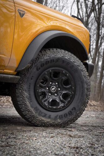 The Ford Bronco Wildtrak is back after being oddly discontinued