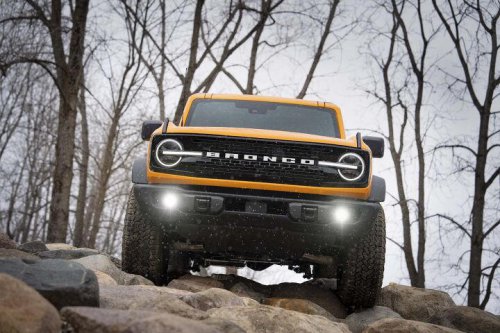 The Ford Bronco Wildtrak is back after being oddly discontinued