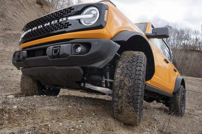 The Ford Bronco Wildtrak is back after being oddly discontinued