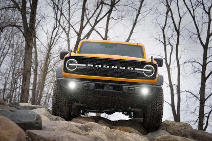Ford, Ford Bronco, The Ford Bronco Wildtrak is back after being oddly discontinued