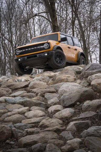 Ford, Ford Bronco, The Ford Bronco Wildtrak is back after being oddly discontinued