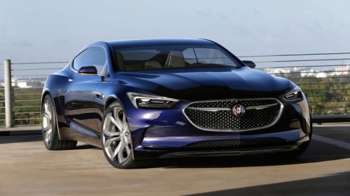 Buick, RWD, Buick might finally make good on its concepts with new RWD sedan based on next-gen Camaro
