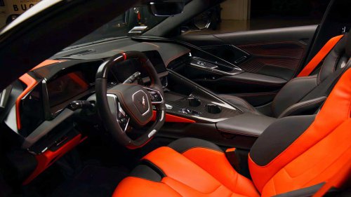 Jay Leno reviews his new Chevrolet Corvette ZR1X