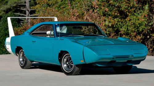 The Dodge Charger Daytona that hit 200 mph and got banned