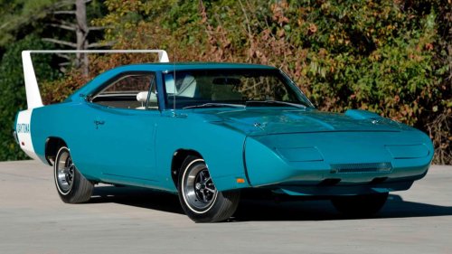 Dodge, Dodge Charger, The Dodge Charger Daytona that hit 200 mph and got banned