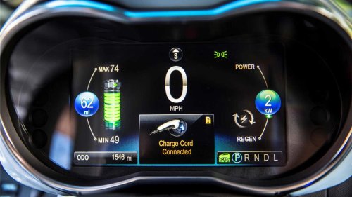 Once Chevy’s smallest and most affordable car was actually an electric surprise