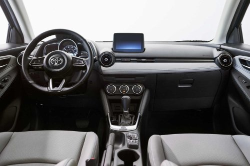 Toyota, Toyota Yaris, Hatchback, Mazda, The 2020 Toyota Yaris hatchback was a one-year model with Mazda bones