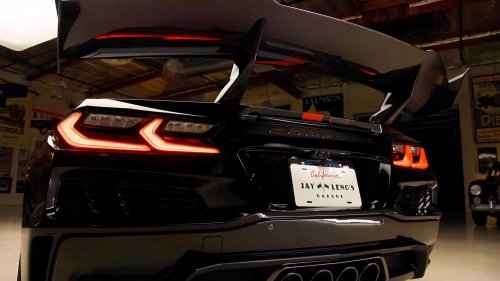 Jay Leno reviews his new Chevrolet Corvette ZR1X