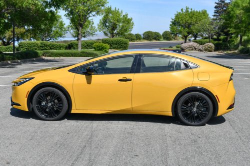 Toyota, After driving the 2026 Toyota Prius XSE Nightshade Hybrid for a week, I finally understand why they're so popular in the SF Bay Area