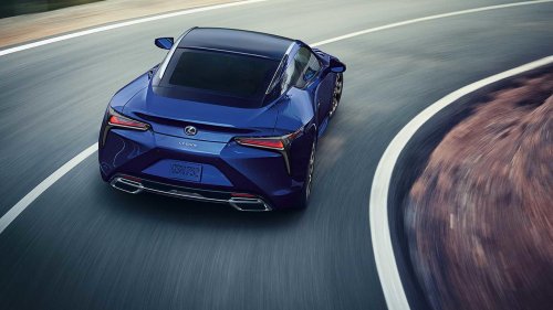 Lexus, Lexus IS, The Lexus LC 500h is rapidly depreciating into affordability