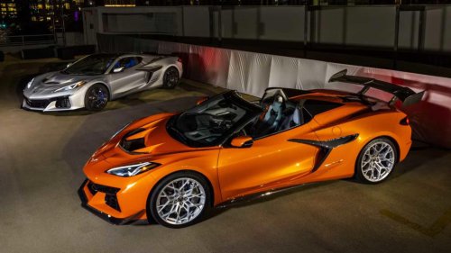 Think | The C8 Corvette is done, but we think something is missing