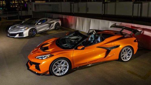 Think, The C8 Corvette is done, but we think something is missing