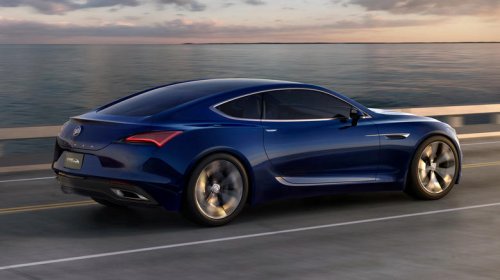 Buick, RWD, Buick might finally make good on its concepts with new RWD sedan based on next-gen Camaro
