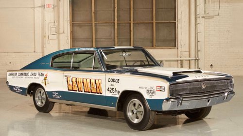 The Dodge Charger Daytona that hit 200 mph and got banned