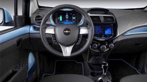 Once Chevy’s smallest and most affordable car was actually an electric surprise