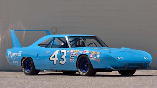 The Dodge Charger Daytona that hit 200 mph and got banned